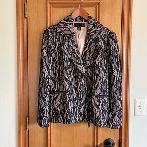Colleen Lopez Lace Jacket. Womens size 14